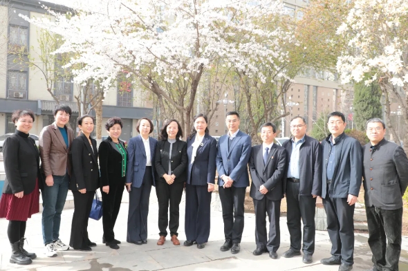 密切交流合作！邢台市第五医院来我院参观交流