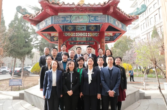 密切交流合作！邢台市第五医院来我院参观交流