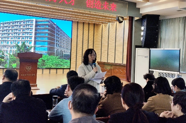为专业人才搭建成长平台 为医院高质量发展赋能——市五院公开选拔临床科室后备管理干部
