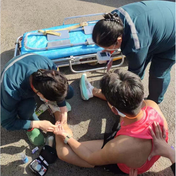 保障石马，市五院120再出发