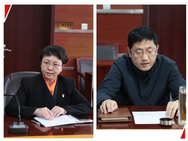 市五院开展干部任前谈话，上好履职“第一课”！