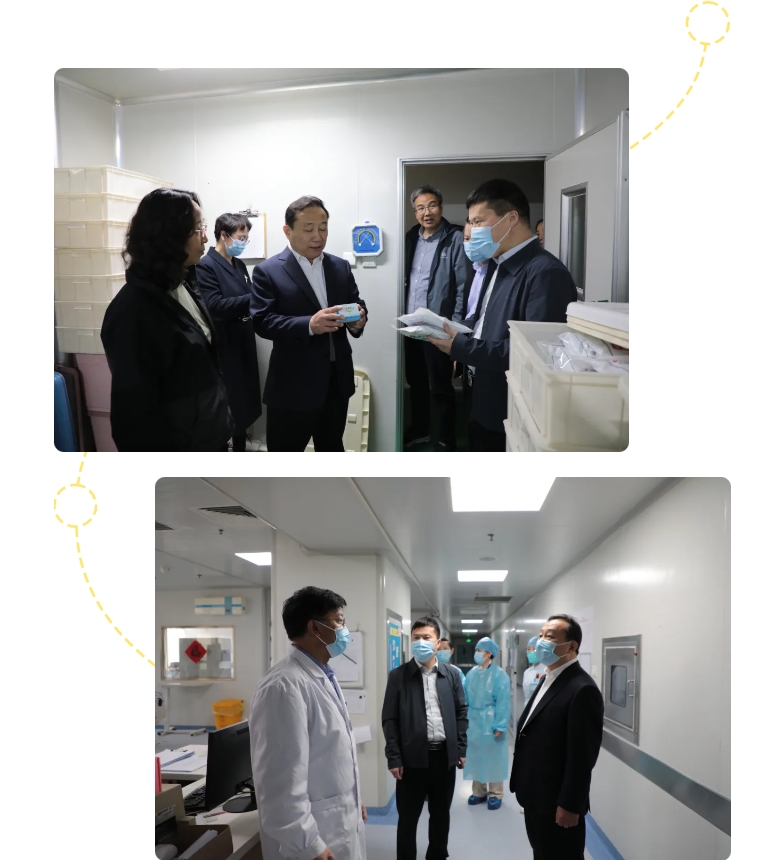 互相学习促提升 携手共进谋发展——邯郸市传染病医院来市五院参观交流 互相学习促提升 携手共进谋发展——邯郸市传染病医院来市五院参观交流