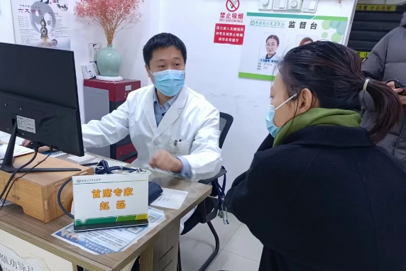 共筑健康社区，市五院首席专家在行动