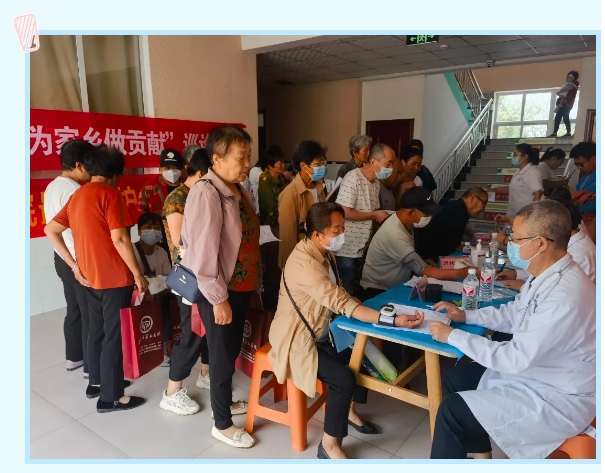 市五院最美医护走基层 为百姓志愿服务保健康 市五院最美医护走基层 为百姓志愿服务保健康