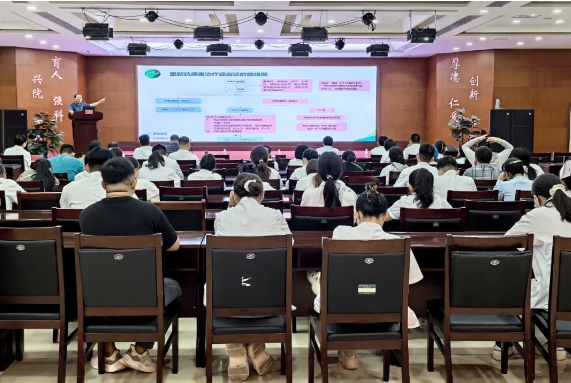 专家走基层！石家庄市第五医院“医疗专家走基层巡讲活动”走进宁晋县医院