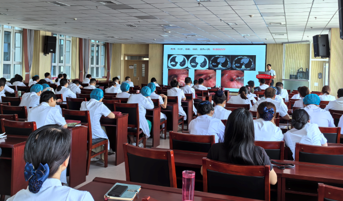 石家庄市第五医院“医疗专家走基层巡讲活动” 走进南和区人民医院