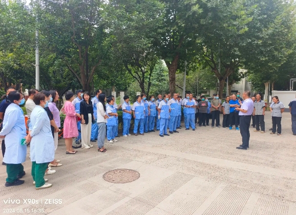 培训消防能力全覆盖 筑牢医疗安全“防火墙” 培训消防能力全覆盖 筑牢医疗安全“防火墙”