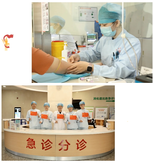 国庆出诊安排|石家庄市第五医院国庆假期正常接诊，医护人员守护生命不停歇！