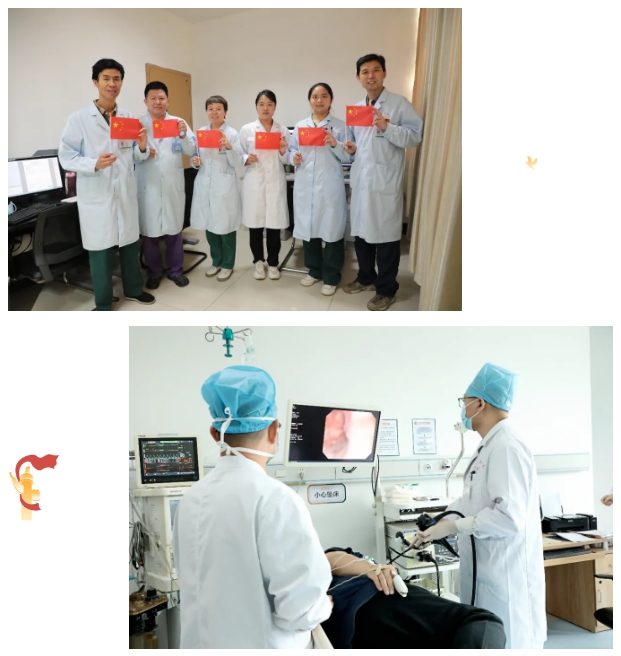 国庆出诊安排|石家庄市第五医院国庆假期正常接诊，医护人员守护生命不停歇！