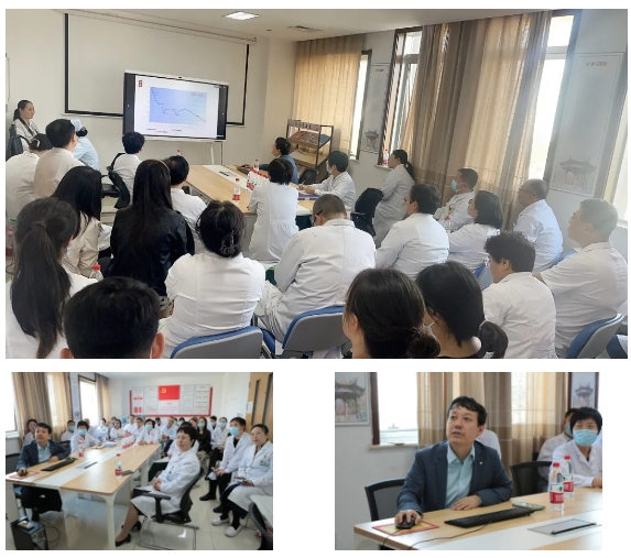 深化合作，为高质量发展赋能——北京佑安医院知名专家每周来石家庄市第五医院指导