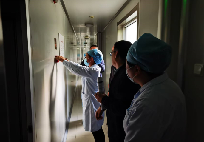 制剂室开展安全培训提升责任意识 制剂室开展安全培训提升责任意识