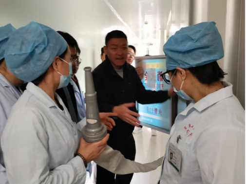 制剂室开展安全培训提升责任意识 制剂室开展安全培训提升责任意识