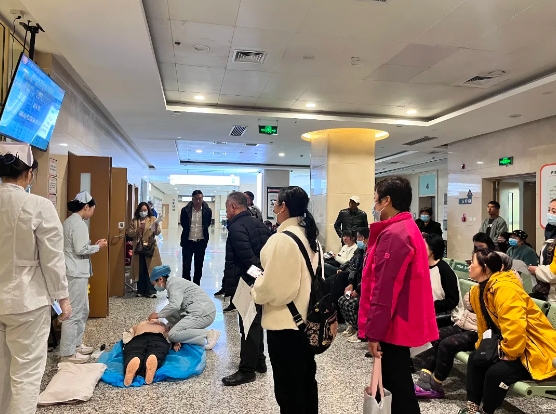 欢迎围观！快来石家庄市第五医院“门诊移动健康讲堂”听课啦！