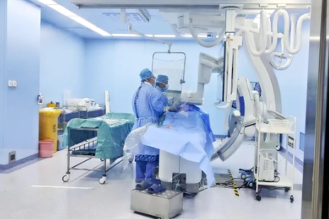 仁医妙手护佑患者生命安全！——石家庄市第五医院采用微创技术成功救治一例肝肿瘤 脾动脉瘤患者