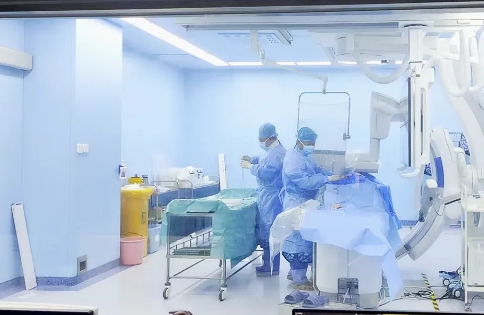 仁医妙手护佑患者生命安全！——石家庄市第五医院采用微创技术成功救治一例肝肿瘤 脾动脉瘤患者