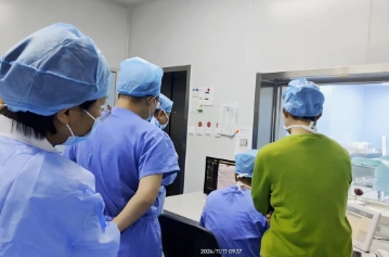 仁医妙手护佑患者生命安全！——石家庄市第五医院采用微创技术成功救治一例肝肿瘤 脾动脉瘤患者