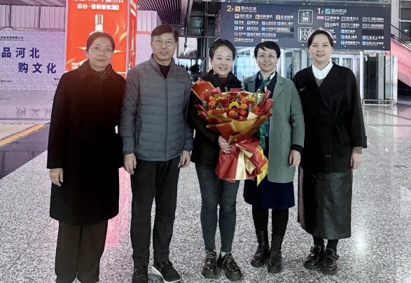 石家庄市第五医院：欢迎援疆18个月医师李立华凯旋 再送高伟医师接续援疆使命