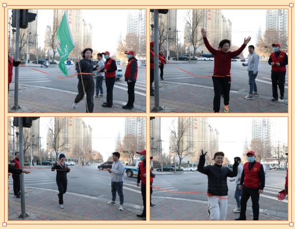 以奔跑之姿笃定前行|石家庄市第五医院举办“迎新年”长跑活动 以奔跑之姿笃定前行|石家庄市第五医院举办“迎新年”长跑活动