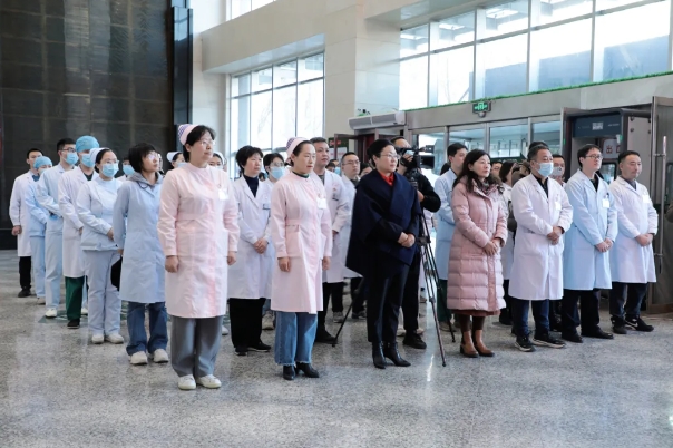 用爱心为生命加油——石家庄市第五医院与河北省血液中心开展党组织联合共建暨“无偿献血”主题党日活动 用爱心为生命加油——石家庄市第五医院与河北省血液中心开展党组织联合共建暨“无偿献血”主题党日活动