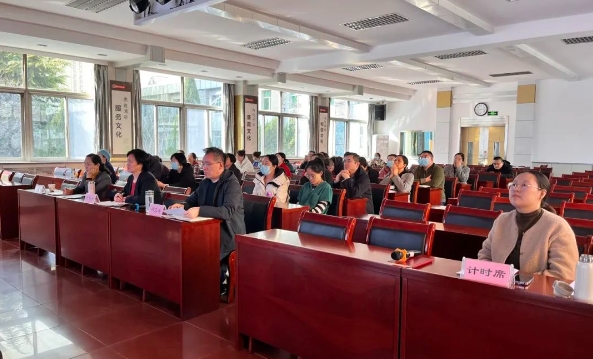 保障医疗安全 感控一直在行动 ——石家庄市第五医院组织临床感控医师述职 保障医疗安全 感控一直在行动 ——石家庄市第五医院组织临床感控医师述职