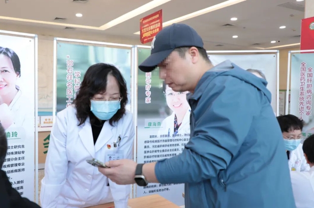 世界防治结核病日：全面行动 全力投入 全民参与 终结结核——石家庄市第五医院大型惠民活动开展以来服务群众上万人次