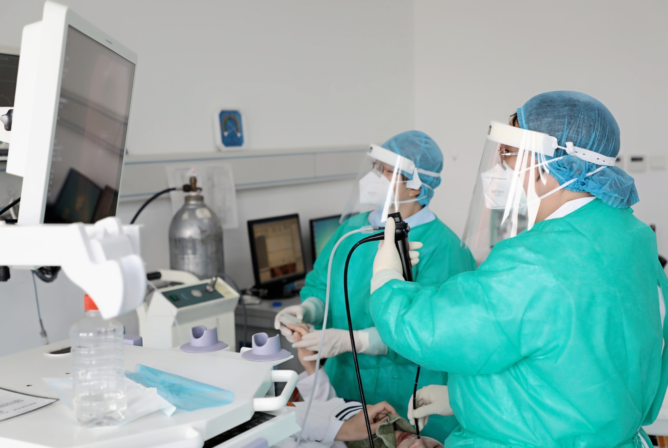 电子支气管镜技术