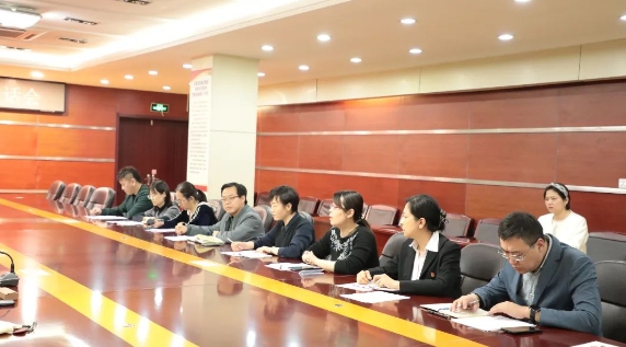 “面对面”把好履职“起步关”——石家庄市第五医院组织新任中层干部开展集体廉政谈话 “面对面”把好履职“起步关”——石家庄市第五医院组织新任中层干部开展集体廉政谈话