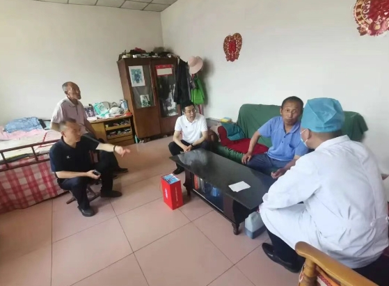 乡村振兴我前行 健康帮扶暖人心——石家庄市第五医院院长带队走访下观音堂村 乡村振兴我前行 健康帮扶暖人心——石家庄市第五医院院长带队走访下观音堂村
