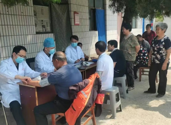乡村振兴我前行 健康帮扶暖人心——石家庄市第五医院院长带队走访下观音堂村 乡村振兴我前行 健康帮扶暖人心——石家庄市第五医院院长带队走访下观音堂村