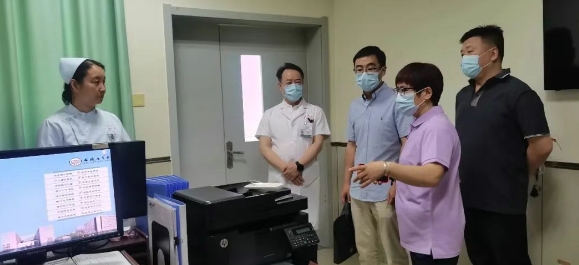 石家庄市第五医院:认真贯彻省疾控专家指导意见 持续提供高质量公共卫生服务 石家庄市第五医院:认真贯彻省疾控专家指导意见 持续提供高质量公共卫生服务