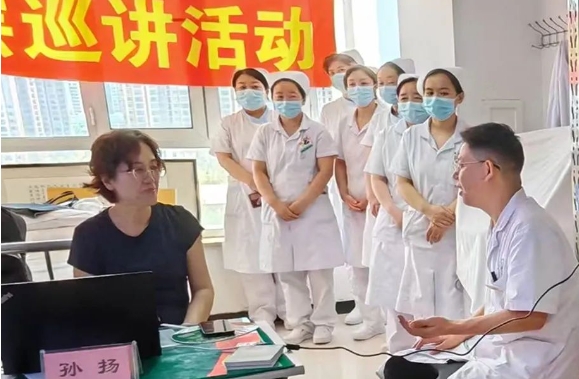 石家庄市第五医院结核病防治巡讲启动 石家庄市第五医院结核病防治巡讲启动