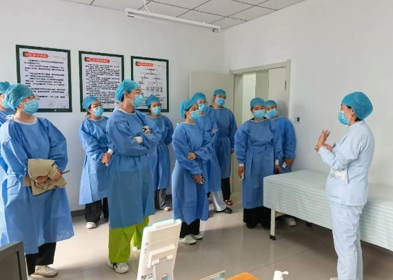 首期河北省医疗机构疾控监督员培训班在石家庄市第五医院成功举办 首期河北省医疗机构疾控监督员培训班在石家庄市第五医院成功举办