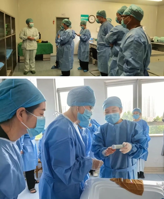 首期河北省医疗机构疾控监督员培训班在石家庄市第五医院成功举办 首期河北省医疗机构疾控监督员培训班在石家庄市第五医院成功举办