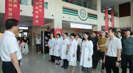 世界肝炎日——大型义诊惠民活动在石家庄市第五医院成功举办 世界肝炎日——大型义诊惠民活动在石家庄市第五医院成功举办