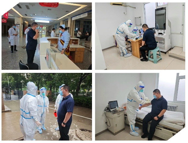 筑牢公共卫生安全防线 提升突发事件应对能力——石家庄市第五医院举办突发重大传染病救治应急演练 筑牢公共卫生安全防线 提升突发事件应对能力——石家庄市第五医院举办突发重大传染病救治应急演练