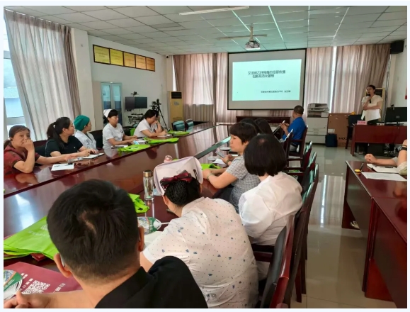 筑牢母婴安全防线 提升基层妇幼健康服务能力——石家庄市第五医院开展走基层规范诊疗巡讲活动 筑牢母婴安全防线 提升基层妇幼健康服务能力——石家庄市第五医院开展走基层规范诊疗巡讲活动