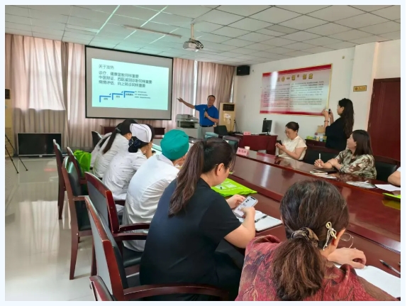 筑牢母婴安全防线 提升基层妇幼健康服务能力——石家庄市第五医院开展走基层规范诊疗巡讲活动 筑牢母婴安全防线 提升基层妇幼健康服务能力——石家庄市第五医院开展走基层规范诊疗巡讲活动