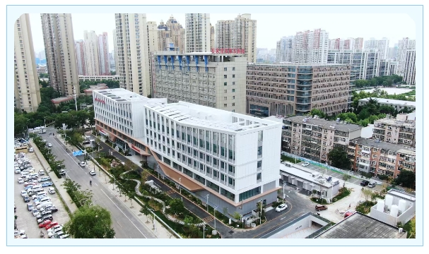 新华社河北分社到石家庄市第五医院调研城市更新项目 新华社河北分社到石家庄市第五医院调研城市更新项目