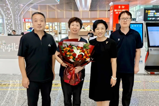 石家庄市第五医院援疆医生刘素芬凯旋归来 石家庄市第五医院援疆医生刘素芬凯旋归来