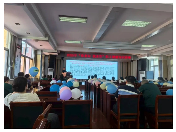 从“心”出发 拥抱健康——石家庄市第五医院举办职工健康与情绪管理专题活动