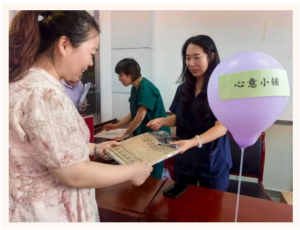 从“心”出发 拥抱健康——石家庄市第五医院举办职工健康与情绪管理专题活动