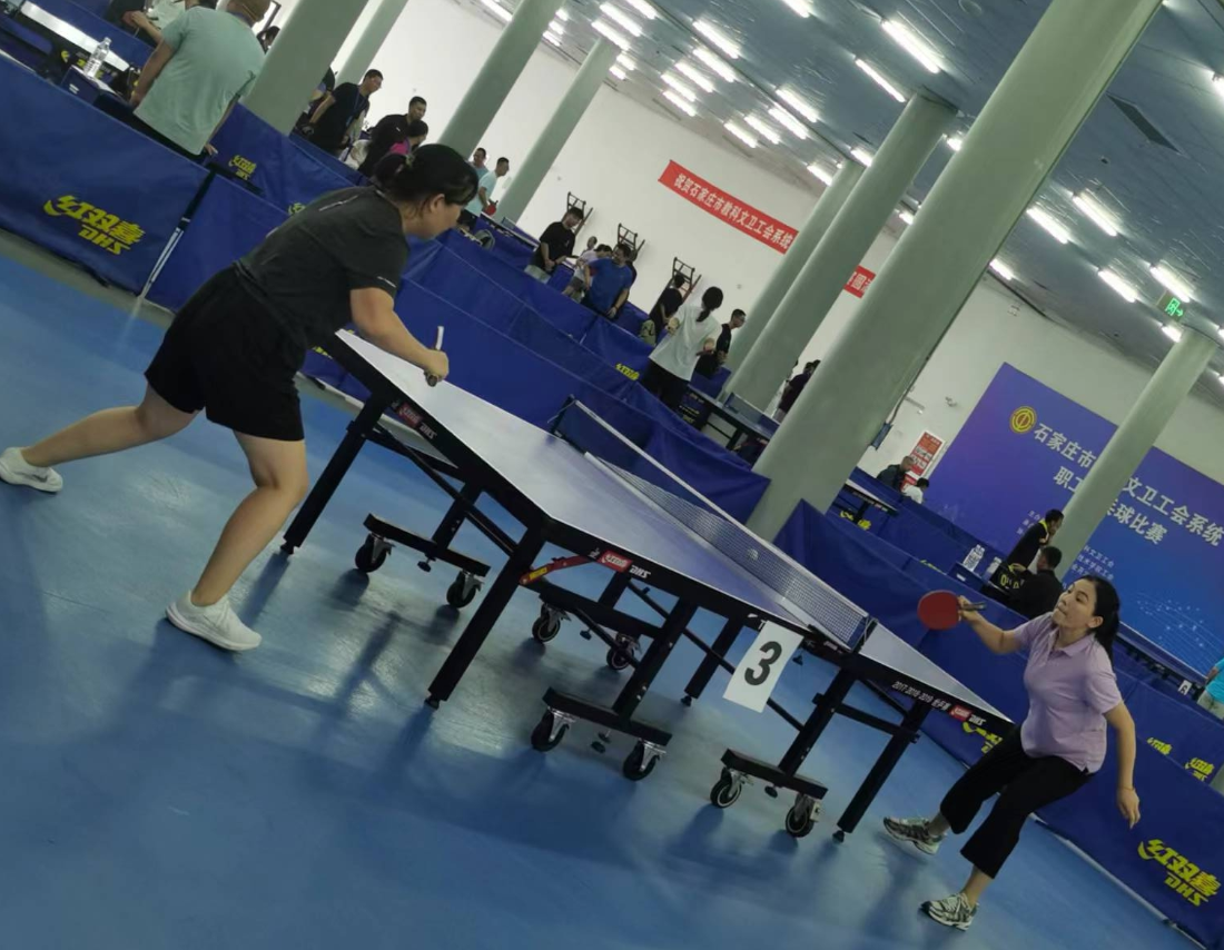 市五院在市科教文卫工会乒乓球运动会荣获“优秀组织奖” 市五院在市科教文卫工会乒乓球运动会荣获“优秀组织奖”