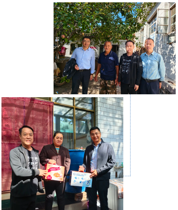 院长带队“走亲”，助力乡村振兴——石家庄市第五医院院长带队赴平山县下观音堂村开展帮扶指导