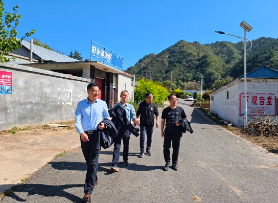 院长带队“走亲”，助力乡村振兴——石家庄市第五医院院长带队赴平山县下观音堂村开展帮扶指导