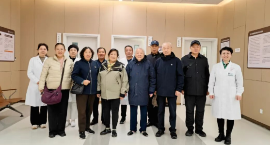 桑榆未晚情系医院 砥砺奋进共绘新篇——石家庄市第五医院组织离退休职工参观综合院区 桑榆未晚情系医院 砥砺奋进共绘新篇——石家庄市第五医院组织离退休职工参观综合院区