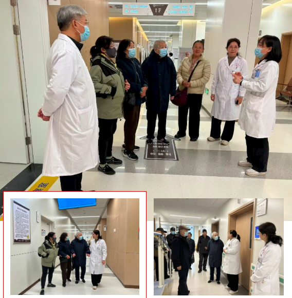 桑榆未晚情系医院 砥砺奋进共绘新篇——石家庄市第五医院组织离退休职工参观综合院区 桑榆未晚情系医院 砥砺奋进共绘新篇——石家庄市第五医院组织离退休职工参观综合院区