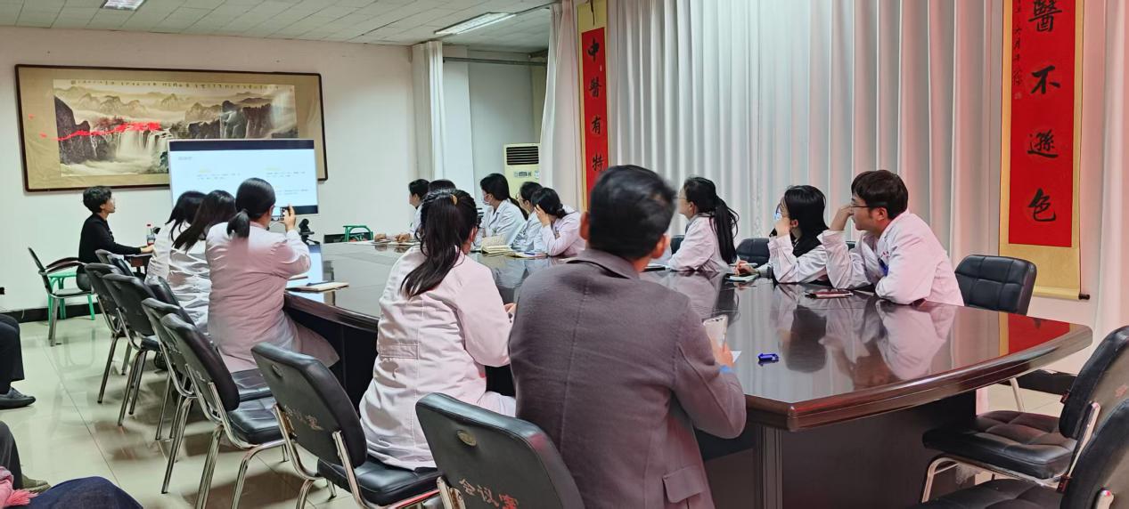 石家庄市第五医院 “医疗专家走基层巡讲活动”走进曲阳县中医院