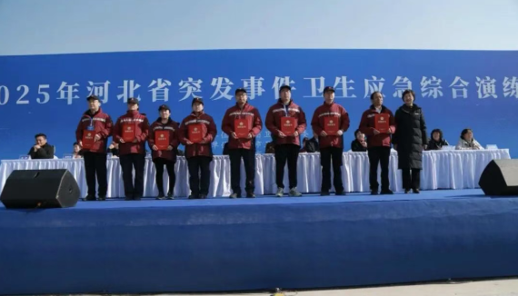 勇夺桂冠！市五院急救团队荣获全省卫生应急演练院前急救组“第一名”