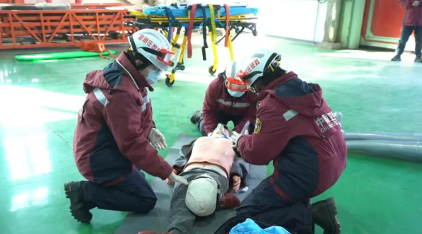 勇夺桂冠！市五院急救团队荣获全省卫生应急演练院前急救组“第一名”