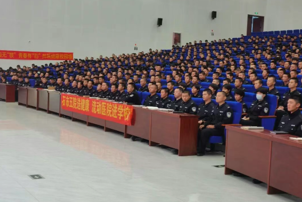 为“艾”行动 医校同行——石家庄市第五医院开展“世界艾滋病日”系列宣传与救助活动 为“艾”行动 医校同行——石家庄市第五医院开展“世界艾滋病日”系列宣传与救助活动